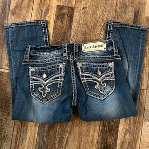 Rock Revival capris size 28